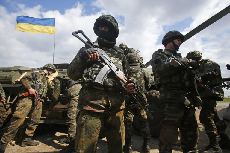 Слика од воено боиште Украина