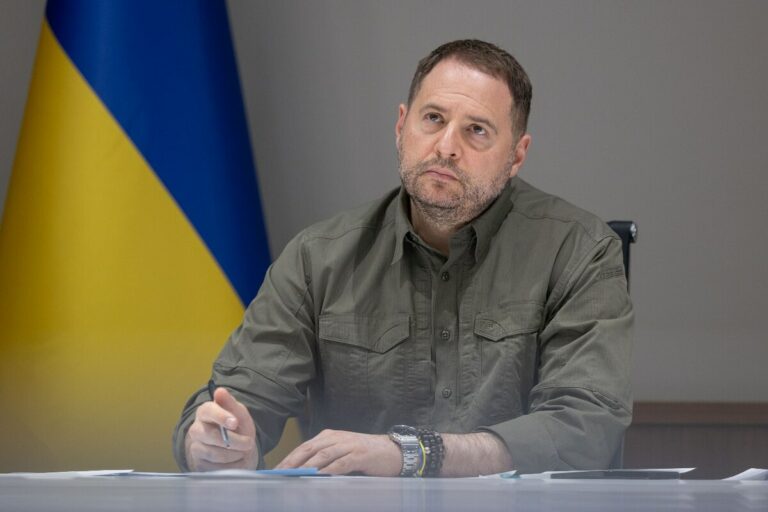Андриј Јермак – шеф на кабинетот на претседателот Зеленски