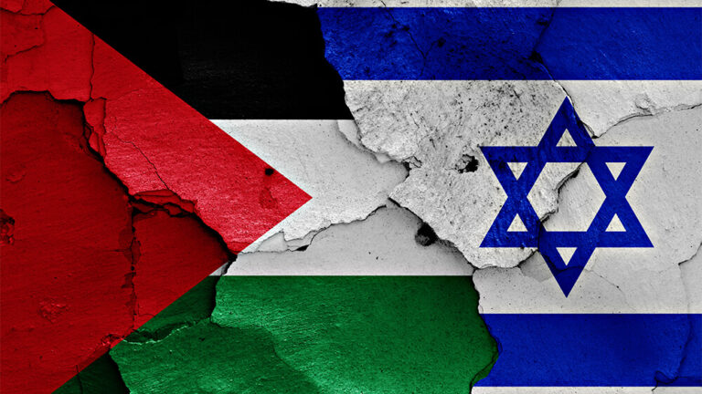 Izrael palestina