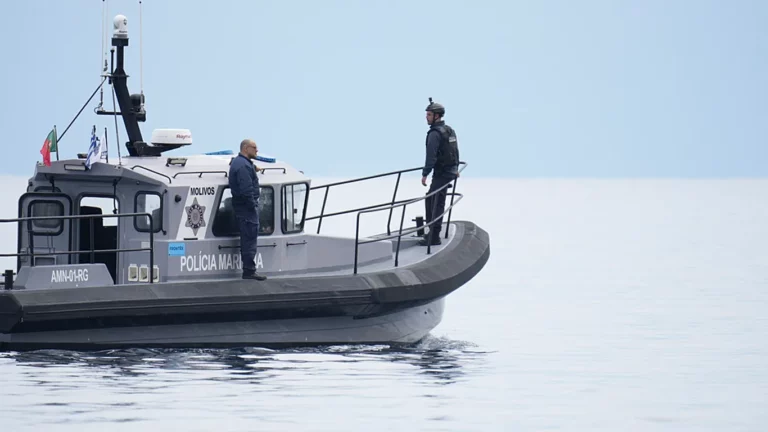 Спасувачки тимови на Самос по трагедијата со мигрантите, декември 2025