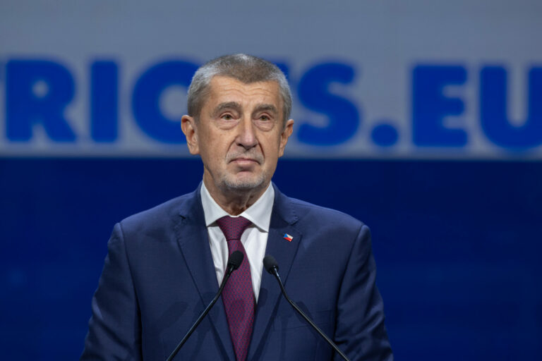Андреј Бабиш премиер