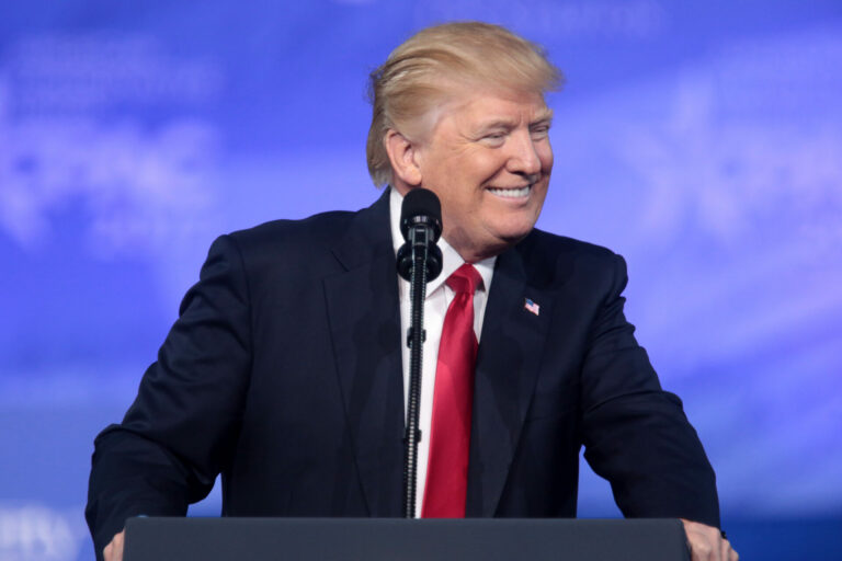 Доналд Трамп
